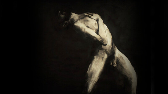 Núcleo, 2023, Roberto Murillo. Mixto sobre papel