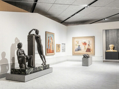 Post Zang Tumb Tuuum. Art Life Politics: Italia 1918-1943. Courtesy of Fondazione Prada