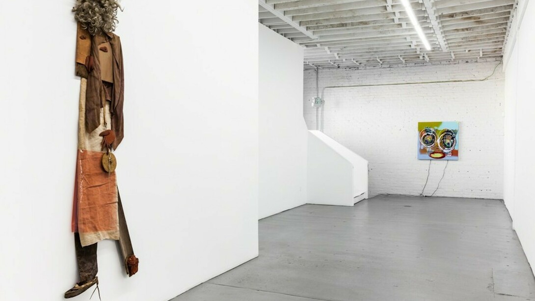 Concrete Island, Exhibition view. Courtesy of Venus