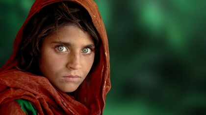 Steve McCurry. A menina afegã. 1984