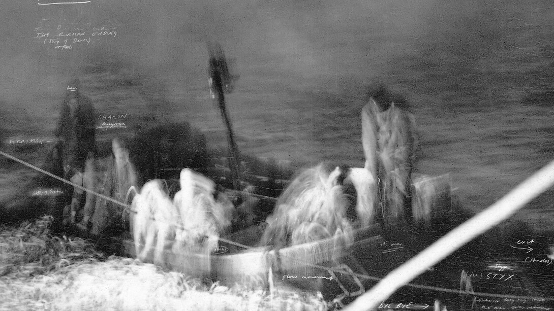 Tacita Dean, Ship of death, 2001, from The russian ending. Mit freundlicher genehmigung des Fotomuseums Winterthur