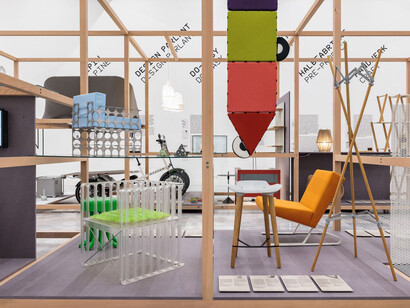 Aut now. 100 × österreichisches design für das 21. jahrhundert, ausstellungsansicht. Mit freundlicher genehmigung des Museum für angewandte Kunst