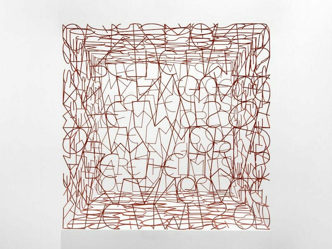 Tom Phillips. Courtesy of Flowers Gallery 