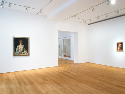 John Currin. Courtesy of Gagosian