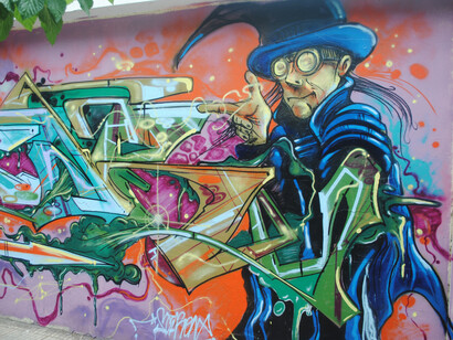 Atenas. Color para mostrar el malestar griego