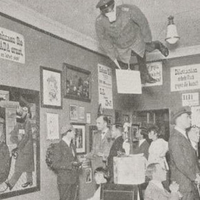 Club Dada. Courtesy of National Galleries of Scotland