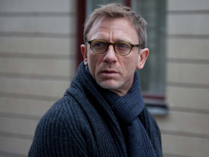 Daniel Craig en "La chica del dragón tatuado" (2011)
