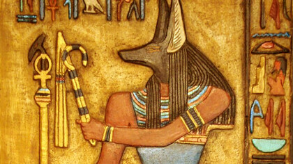 Anubi, la divinità dalla testa di sciacallo