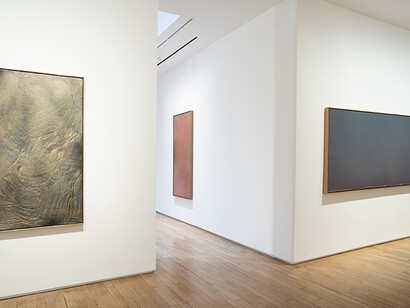 Anthony Caro & Jules Olitski. Courtesy of Galerie Daniel Templon