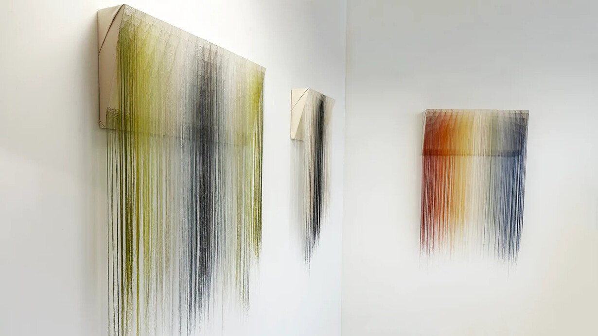 Nike Schroeder, exhibition view. Courtesy of Madelyn Jordon Fine Art 