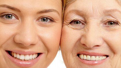 The process of aging can be decreased with lifestyle changes