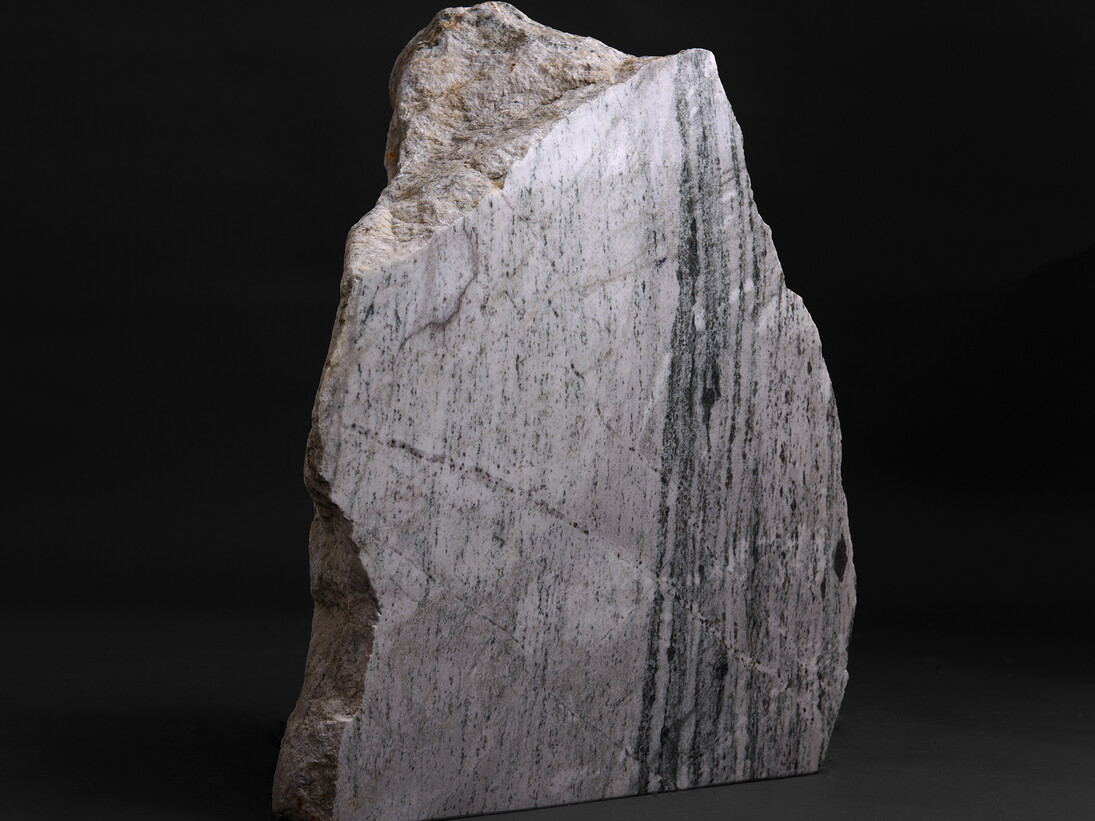 Angela Palmer, Precambrian White Anorthosite, NW Scotland, circa 2000m years old, Courtesy of Angela Palmer and The Fine Art Society