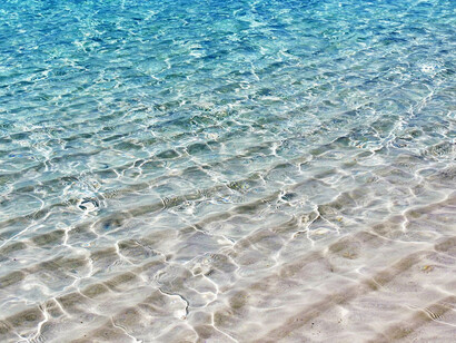 Acqua cristallina di un mare caraibico