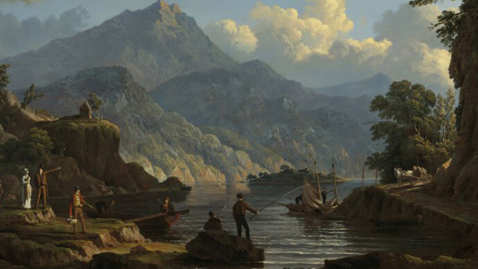 Wild and Majestic. Courtesy of National Museum of Scotland