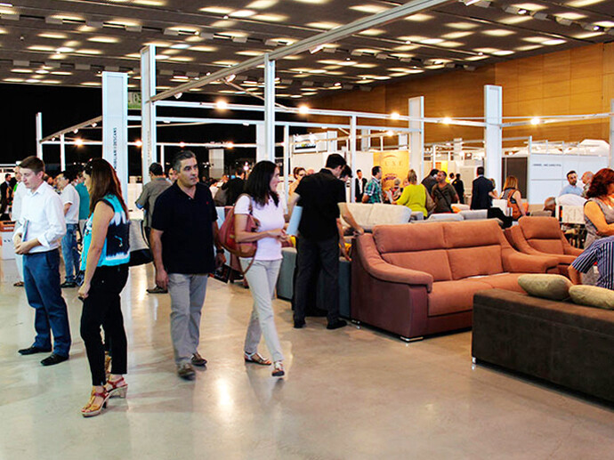 Showroom del mueble de Barcelona