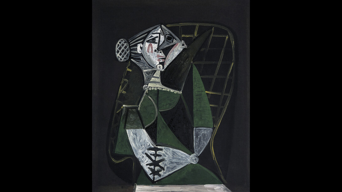 Neel / Picasso. Courtesy of Estate of PabloPicasso / Artists Rights Society (ARS)