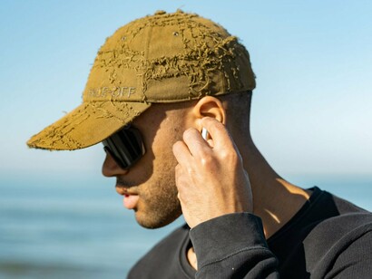 Cappello   Face Off "Eye Cap" military indossato