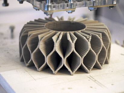 Diseño creado con una impresora 3D