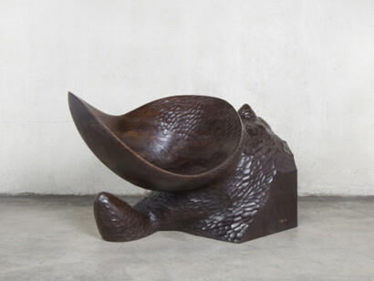 Wendell Castle. Embracing Upheaval. Courtesy of Friedman Benda