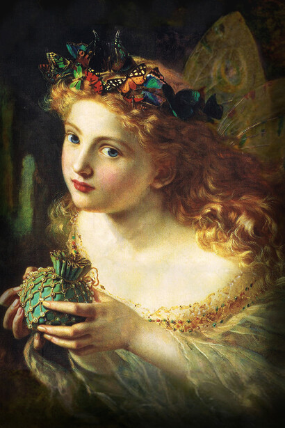 Sophie Gengembre Anderson, Retrato de un hada