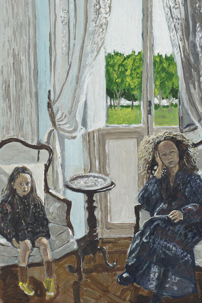 Polina Barskaya, Florence weekend (detail), 2026. Courtesy of Althuis Hofland Fine Arts