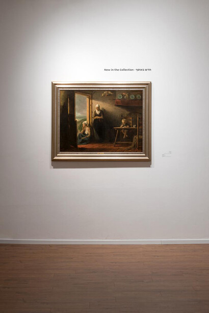 Various artists, European art in the sixteenth through nineteenth centuries, exhibition view. Courtesy of Tel Aviv Museum of Art