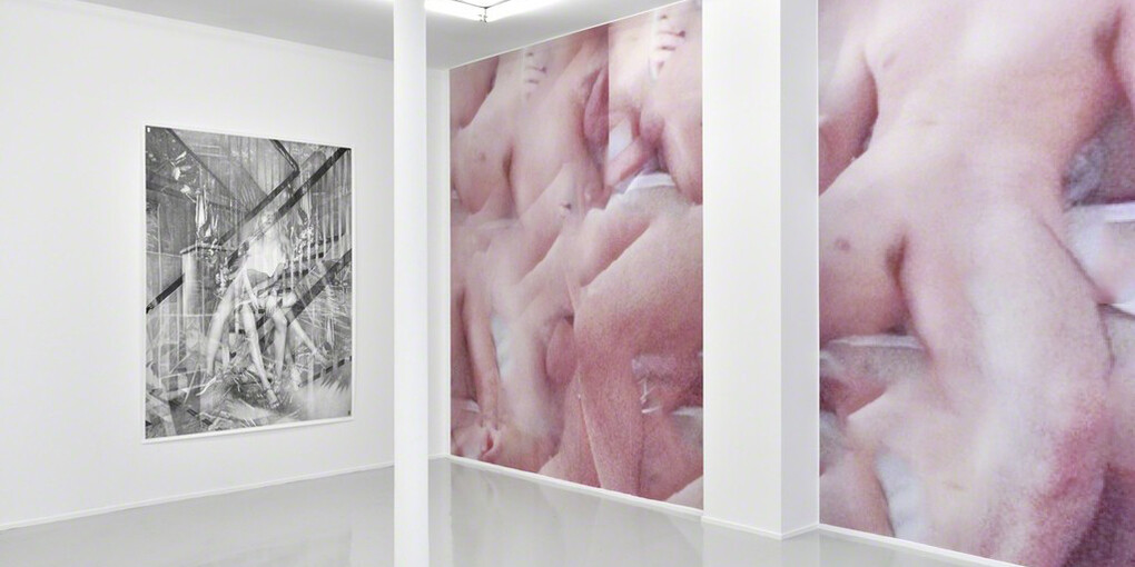 Zone, Exhibition view. Courtesy of Suzanne Tarasieve
