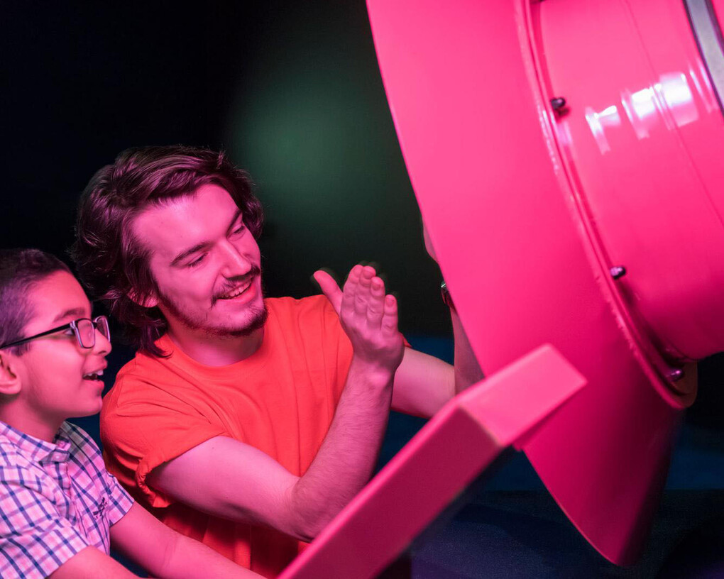 Wonderlab. Courtesy of National Science and Media Museum