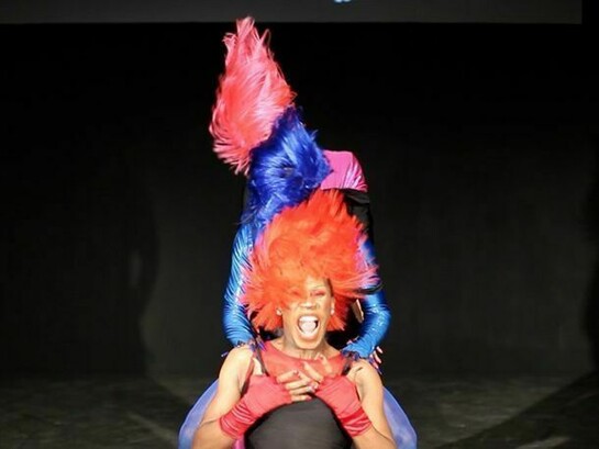 Rashaad Newsome, Five (Hong Kong), 2012, Video still from the live performance