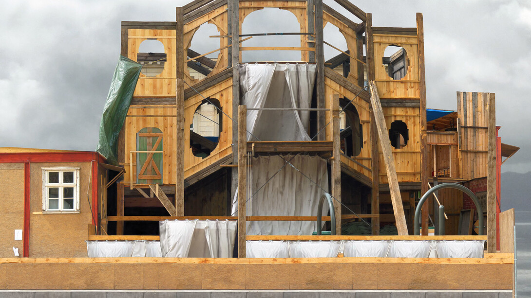 Sandra Senn, o.T. (Serie HOME), 2012, 80 x 102 cm