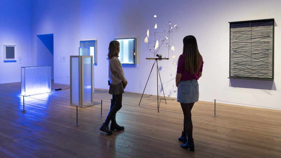 Various artists, Electric dreams, exhibition view. Courtesy of Tate Modern