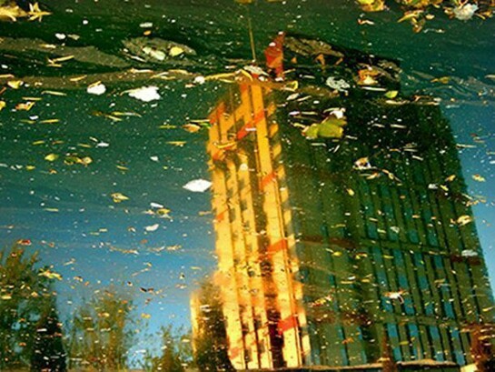 Han Bing, Polluted Veil of Lace: Urban Amber, 2005, 100 x 150cm, 60x90cm Photography