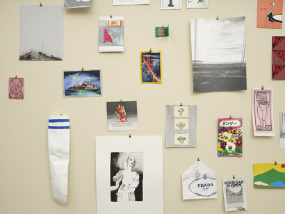 Libby Black, Tracing time, exhibition view. Courtesy of the artist and Anthony Meier, Mill Valley. Photography by Chris Grunder, San Francisco