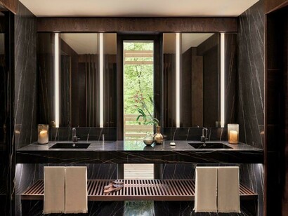 Royalpool & SPA Suite, sala da bagno