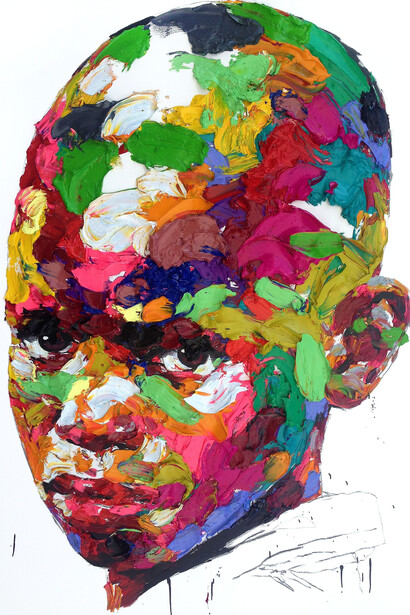 KwangHo Shin, Untitled #14P11, 2014