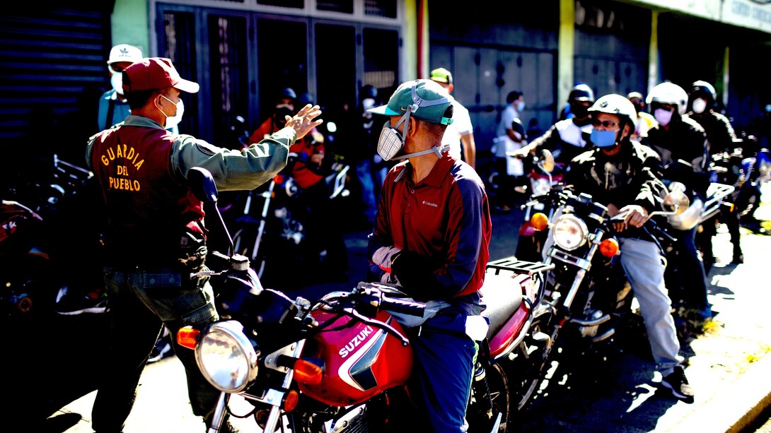 Die Entwicklung des Covid-19 in Venezuela