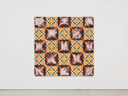 Sanford Biggers, Drift, exhibition view. Courtesy of Parrish Art Museum