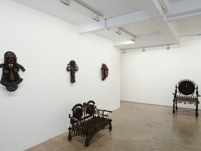 Goncalo Mabunda. Courtesy of Jack Bell Gallery