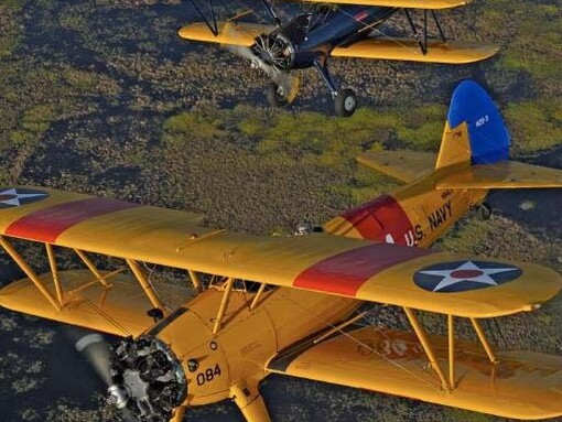 Boeing PT-17 Stearman. Courtesy of Lone Star Flight Museum