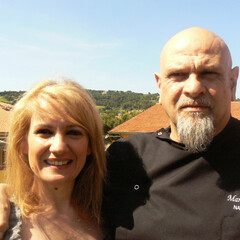 Maria Elisa Rossi Casciaro e  Marco Mazzini