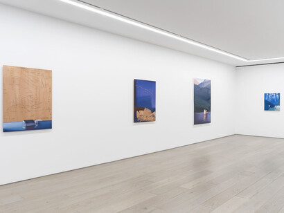 Christiane Pooley, Imaginary country, exhibition view. Courtesy of Perrotin Gallery