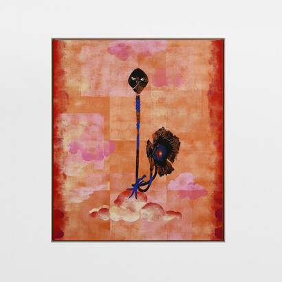 Gert & Uwe Tobias
Untitled, 2020
Colored woodcut on canvas
200 x 168 cm | 78.75 x 66 in
Courtesy CASSINA PROJECTS and the artists