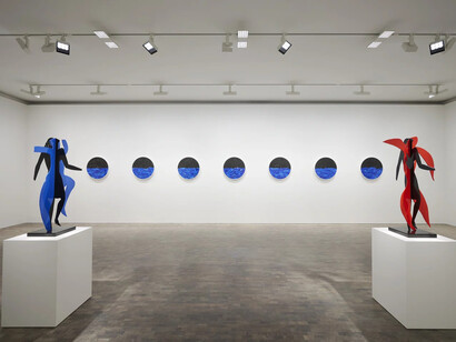 Hank Willis Thomas, Kinship of the soul, exhibition view. Courtesy of Pace Gallery