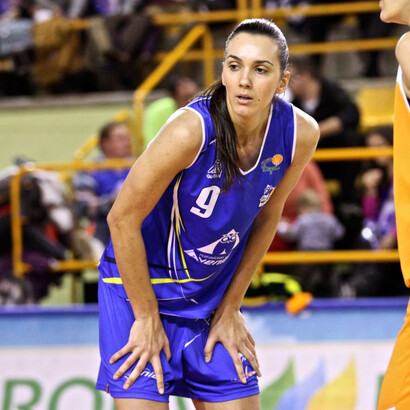 Marija Rezan, jugadora del Perfumerias Avenida