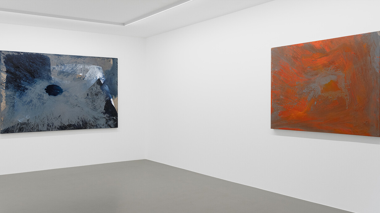 Daniel Lergon, Signale, ausstellungsansicht. Mit freundlicher genehmigung der Galerie Christian Lethert