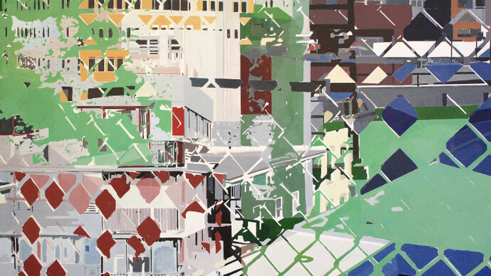 Ben Schwab. Courtesy of George Billis Gallery