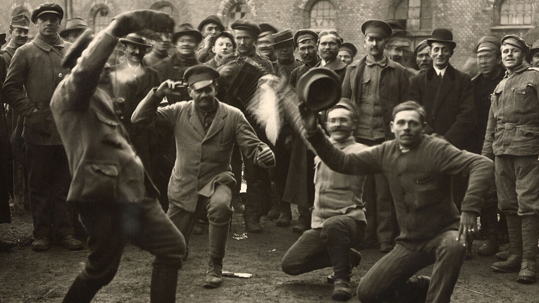 The Hard-Won Republic. Courtesy of Wien Museum 