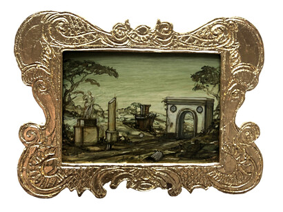 Adriano Pompa, Grand tour. Courtesy of Galleria Vik Milano