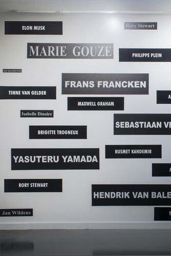 Jef Geys. Courtesy of M HKA