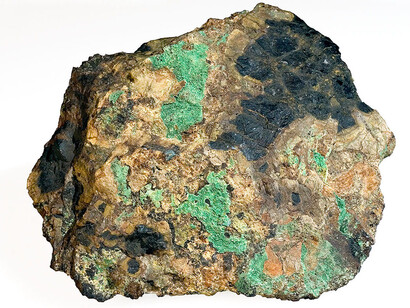 Minerals. Courtesy of Museum für Naturkunde